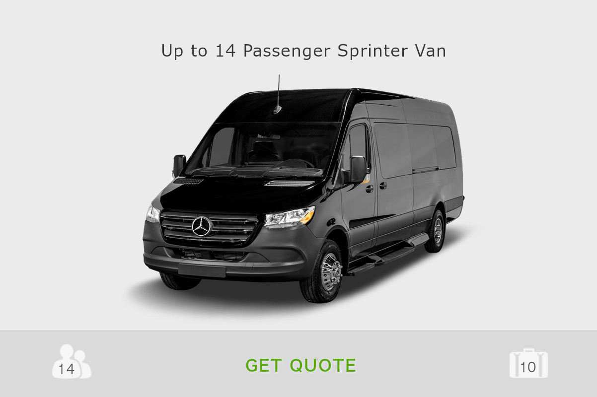 Mercedes Sprinter Van